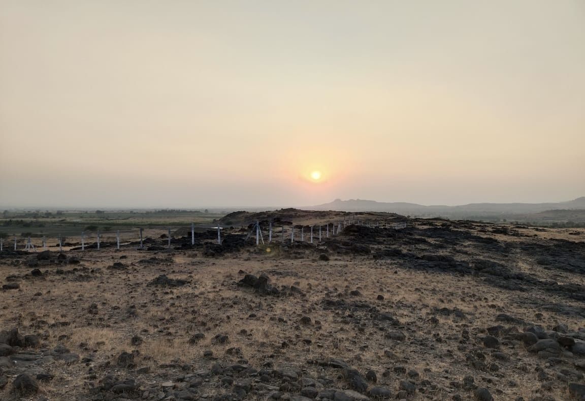 Sunset from the ridge