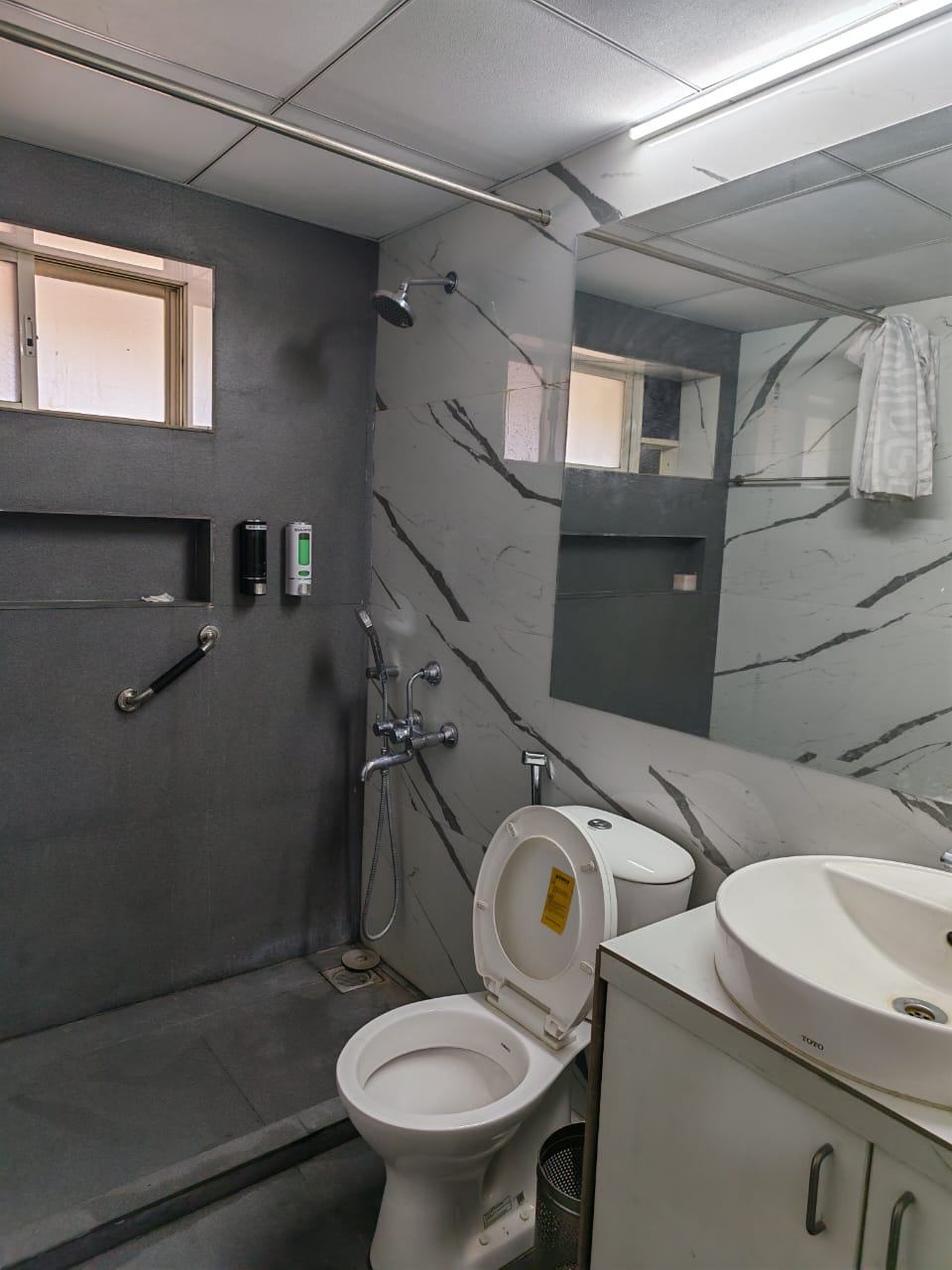 Bathroom marble