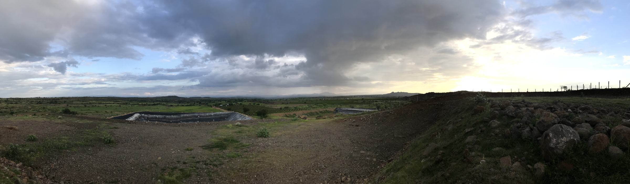 Panorama farm