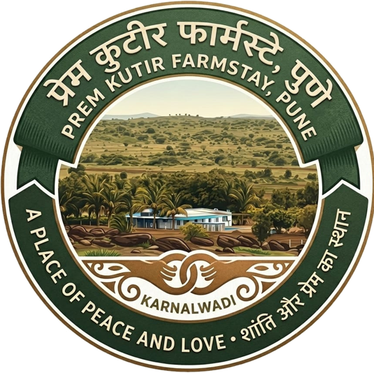 Prem Kutir Farmstay, Pune. A place of peace and love.